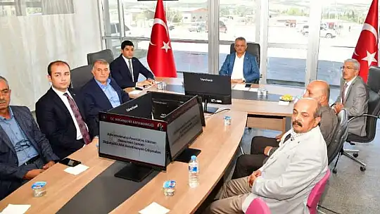 Vali Ersin Yazıcı Doğanşehir İlçesinde İncelemelerde Bulundu