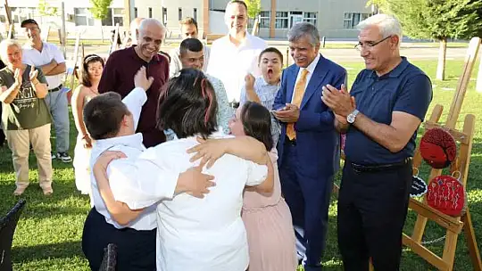 Başkan Güder' Çocuklarımızın Karşılaştığı Engelleri Ortadan Kaldırıyoruz'