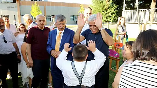 Başkan Güder' Çocuklarımızın Karşılaştığı Engelleri Ortadan Kaldırıyoruz'