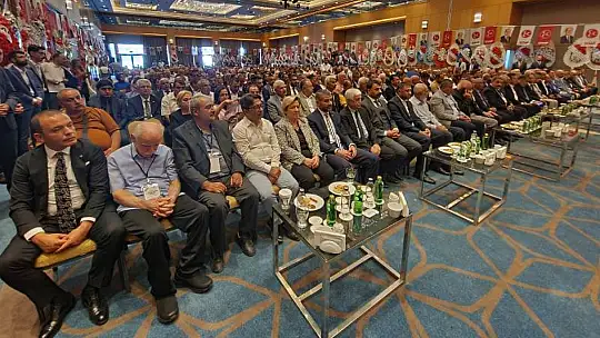 MHP İl Başkanı Gökhan Gök Güven Tazeledi