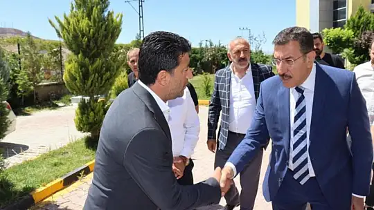 Tüfenkci'den Yeni Malatyaspor Yönetimine Ziyareti