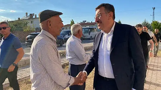 Mv. Tüfenkci'nin İlçe ve Mahalle Ziyaretleri Sürüyor
