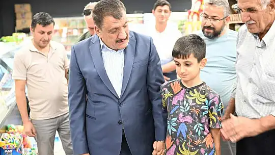Başkan Gürkan'dan Fahri Kayahan Esenlik Şubesine Ziyaret