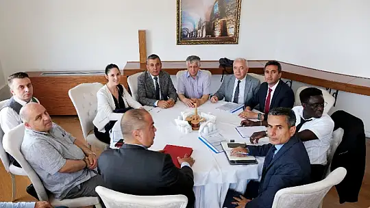 Fransa Heyetinden Başkan Gürkan'a Ziyaret
