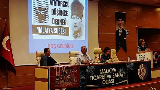 ADD Malatya Şubesinde Yunus Millioğulları Güven Tazeledi