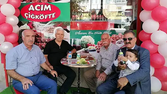 Acım Çiğköfte 4 Şubesiyle Hizmette