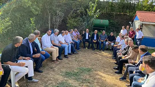 MADEF Yönetimi 4. Arapgir Üzüm Festivali Öncesi Toplandı