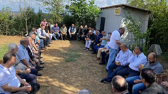 MADEF Yönetimi 4. Arapgir Üzüm Festivali Öncesi Toplandı