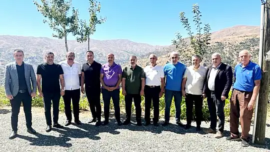 PÜRDEV Başkanı Osman Dursun Baba Ocağı Pütürge'de