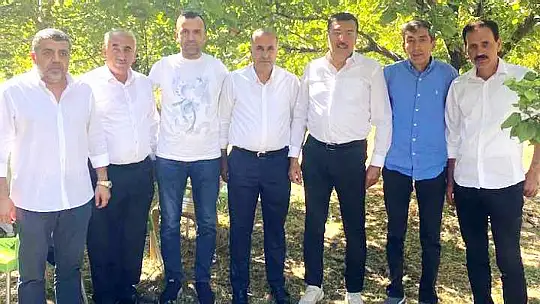 PÜRDEV Başkanı Osman Dursun Baba Ocağı Pütürge'de