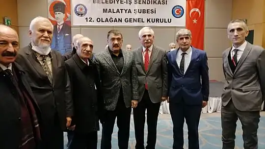 Belediye İş Sendikası Genel Kurulunda Başkan Solmazgül Güven Tazeledi