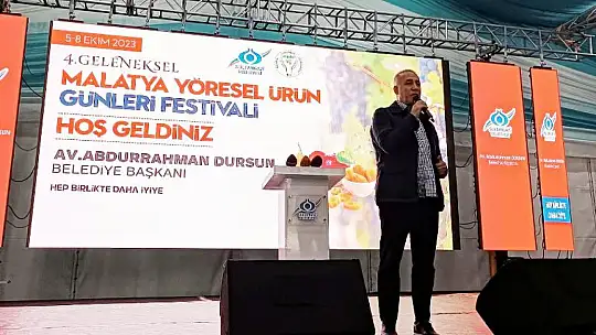 MADEF Öncülüğünde 4 Geleneksel Malatya Yöresel Ürün Günleri festivali