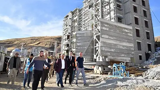 Vali Yazıcı'dan Arapgir İlçesine Ziyaret