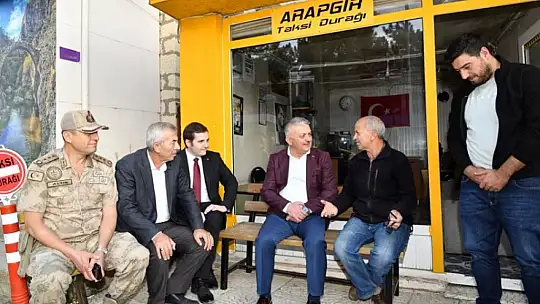 Vali Yazıcı'dan Arapgir İlçesine Ziyaret