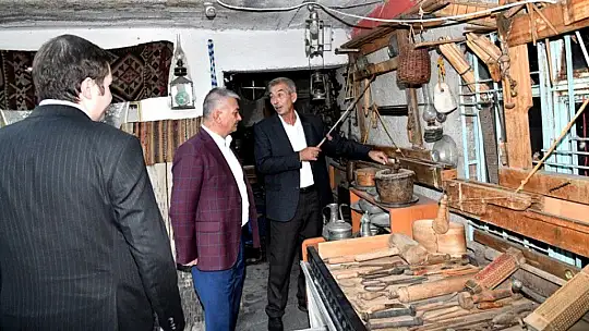 Vali Yazıcı'dan Arapgir İlçesine Ziyaret