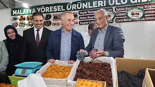 MADEF Öncülüğünde 4 Geleneksel Malatya Yöresel Ürün Günleri festivali