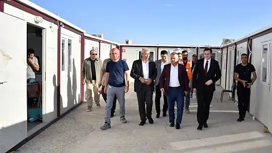 Vali Yazıcı'dan Arapgir İlçesine Ziyaret
