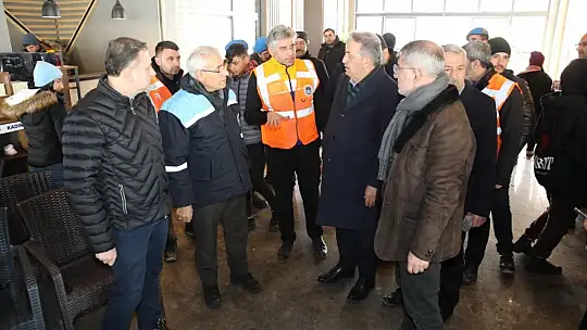 Yazıcı: 'Türkiye Cumhuriyeti Olarak En Kısa Sürede Yaralarımızı Saracağız'