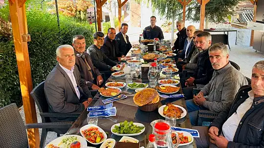 Doğanşehir'de Emekliye Ayrılan 11 Köy Koruyucusuna Plaket