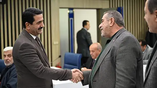 Başkan Taşkın' 2025 Hizmet Yılı Olacak'