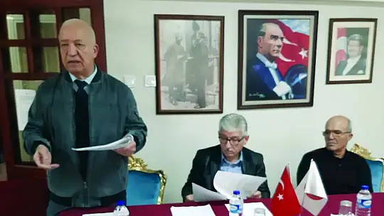 Ankara'da Darendeliler Derneği Kongresinde Mehmet Gültekin Seçildi