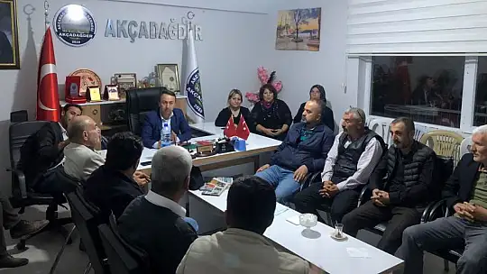 Akçadağ'la İlgili Önemli Kararlar İstişare Edildi