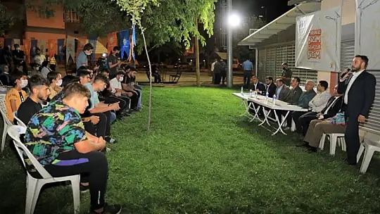 Başkan Güder, Yarınlarımızın Teminatı Gençlerle Buluştu