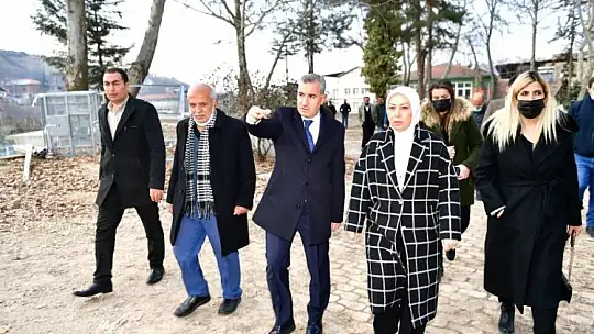 Yeşilyurt Güreş Sahasında İnceleme