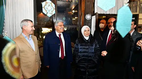 Ak Parti Genel Başkan Yardımcısı Vedat Demiröz, Tarihi Yeşilyurt Konaklarını İnceledi