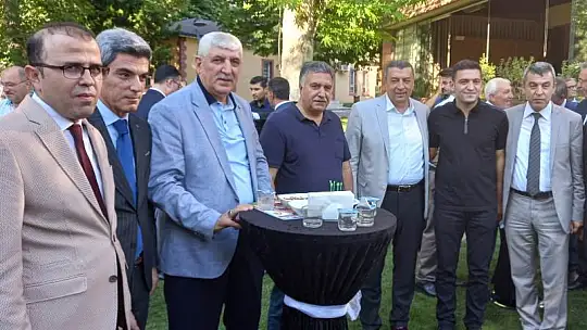 Resmi Bayramlaşma Töreni