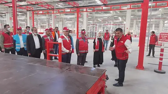 Türkiye Kızılay Denetim Kurulu Malatyada