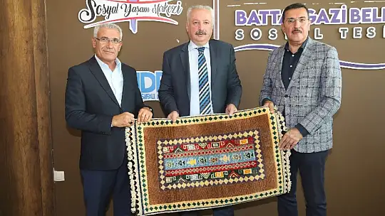 Battalgazi'de Kaymakam Duran'a Veda Yemeği