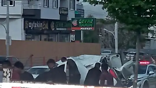 Sabah Saatlerinde Feci Kaza