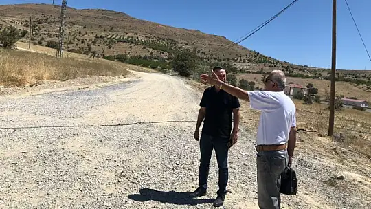 Akçadağ Kepez Mahallesinin Yol ve Su Sorunu Ne Zaman Çözülecek