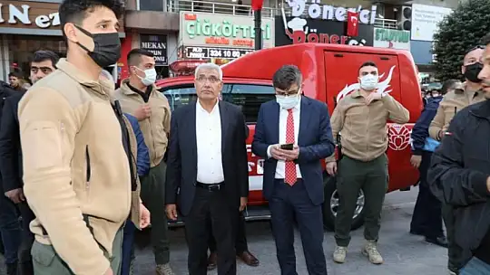 Başkan Güder: 'Tüm Malatya'mıza Geçmiş Olsun'