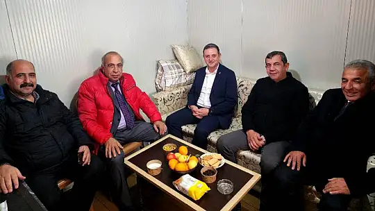 AK Parti Yeşilyurt Belediye Başkan Aday adayı Kahraman Kavuk'tan Ziyaret