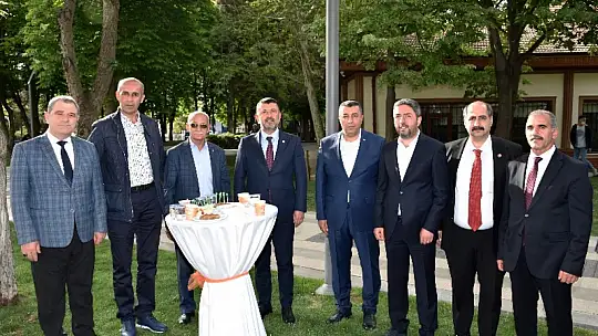 Bayramlaşma Törenine Büyük İlgi