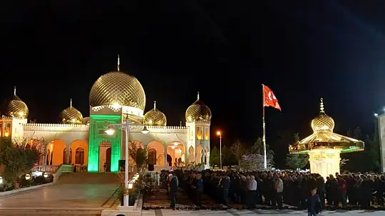 Gönül Dostları Aşağı Örükçü'de Kadir gecesinde Buluştu