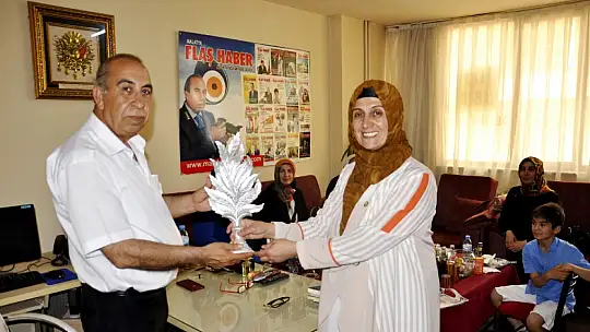 BBP Malatya Kadın Kollarından Ziyaret