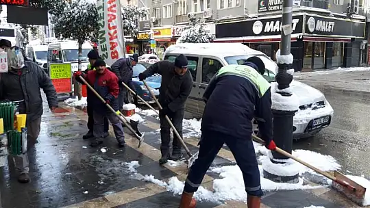 Battalgazi Belediyesi Ekipleri Sahada