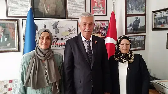 BBP Kadın Kollarından Muharip Gazilere Anlamlı Ziyaret