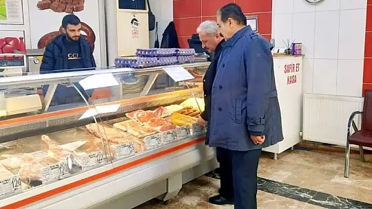 Keskin' Esnafınızdan Alışveriş Yapın, Paranız Malatya'da Kalsın'