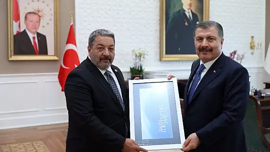Milletvekili Fendoğlu Sağlıktaki Sorun ve Talepleri Bakan Koca'ya Aktardı