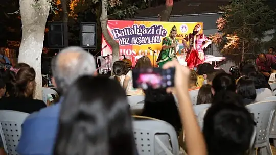 Battalgazi'de Yaz Akşamları Bir Başka Güzel