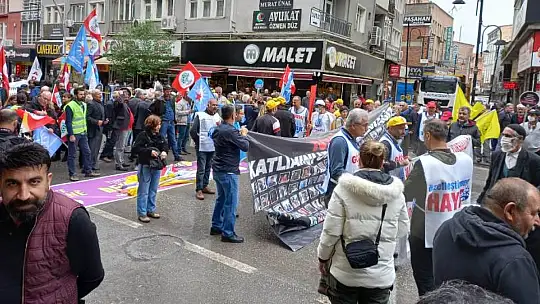 1 Mayıs Kutlandı