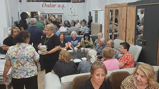 Onlar A. Ş. Den Geleneksel Aşure Programı