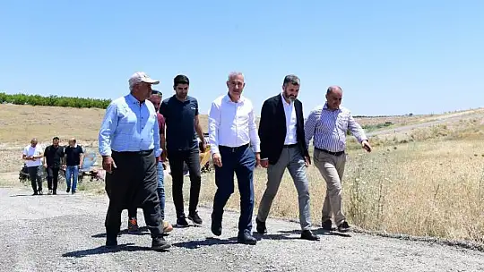 Başkan Çınar' Tohma Mahallemizin Yol Ağını Nitelikli Hale Getiriyoruz'