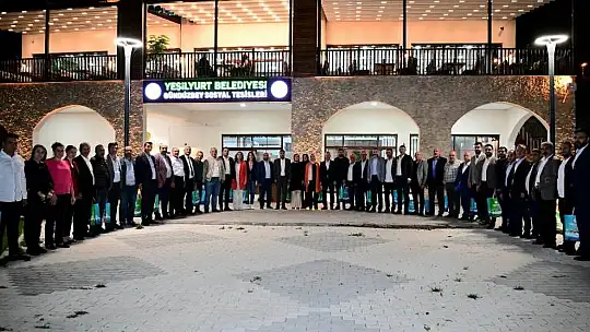 'Yeşilyurt'u Türkiye Yüzyılına Yakışan Yatırımlarla Geleceğe Hazırlıyoruz'