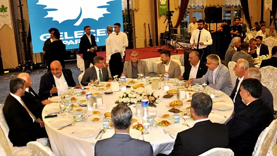 Genel Başkan Prof. Dr. Ahmet Davutoğlu Malatya'ya Geldi