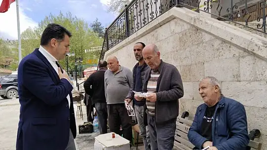 Göçmez' Malatya'da Kurulan Saltanattan Herkes Rahatsız'